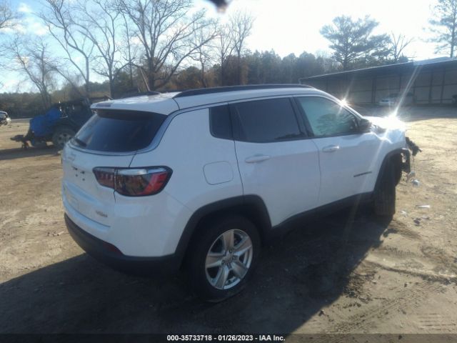 3C4NJDBB5NT148387 Jeep Compass Latitude