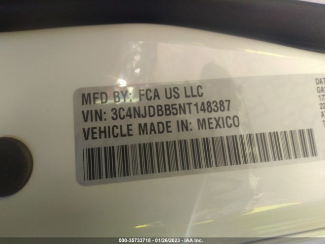 3C4NJDBB5NT148387 Jeep Compass Latitude