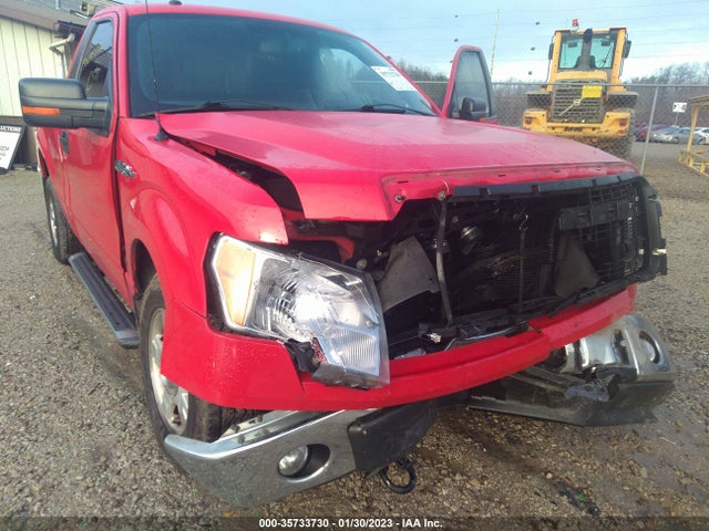 2013 FORD F-150 XL/STX/XLT VIN: 1FTMF1EF7DFC25618