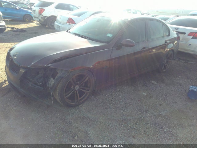 2006 BMW 3 SERIES 325I VIN: WBAVB17506NK41010