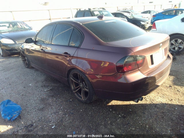 2006 BMW 3 SERIES 325I VIN: WBAVB17506NK41010