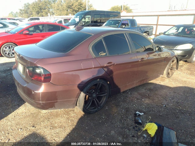 2006 BMW 3 SERIES 325I VIN: WBAVB17506NK41010