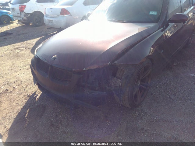 2006 BMW 3 SERIES 325I VIN: WBAVB17506NK41010
