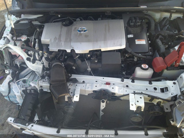Toyota Prius L 2021 JTDKAMFU0M3134308 Image 12