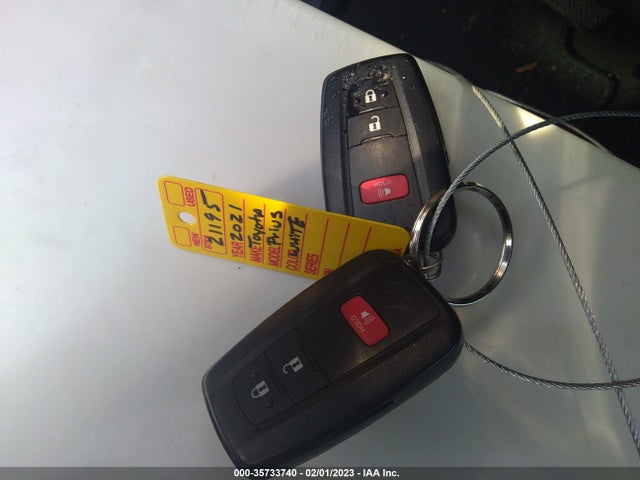 Toyota Prius L 2021 JTDKAMFU0M3134308 Image 3