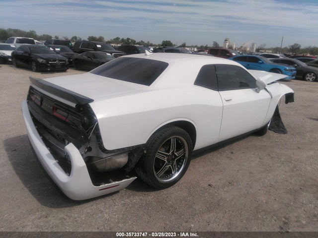 Dodge Challenger Sxt Plus 2018 2C3CDZAG7JH199423 Image 4