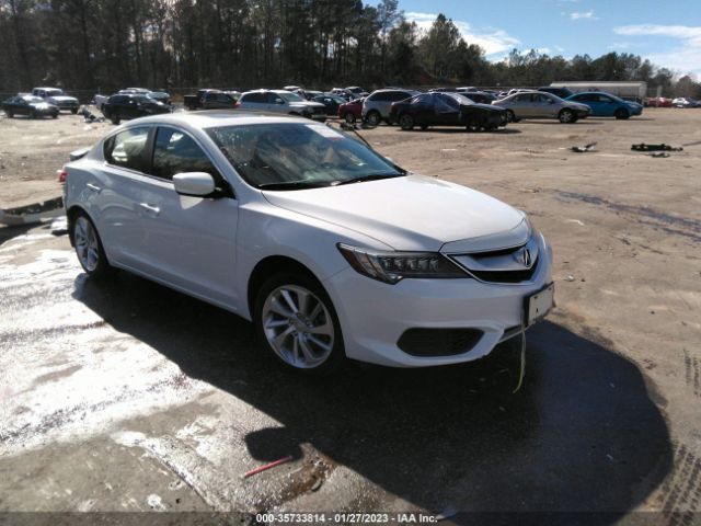 2017 ACURA ILX VIN: 19UDE2F38HA001453