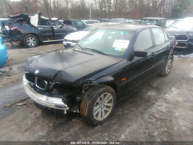 2001 BMW 3 SERIES 325I VIN: WBAAV33451EE79364