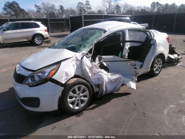 KNADM4A3XD6238010 KIA RIO LX