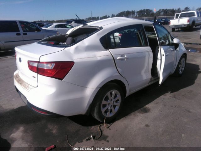 KNADM4A3XD6238010 KIA RIO LX