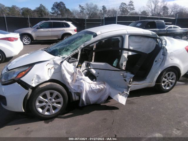 KNADM4A3XD6238010 KIA RIO LX