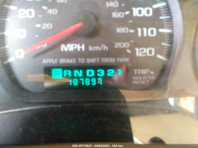 2002 CHEVROLET IMPALA VIN: 2G1WF52E729324756