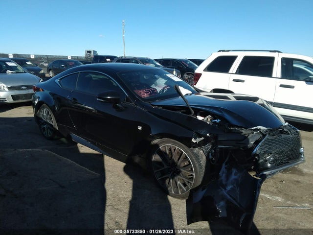 2015 Lexus RC, VIN: JTHHE5BC4F5001588
