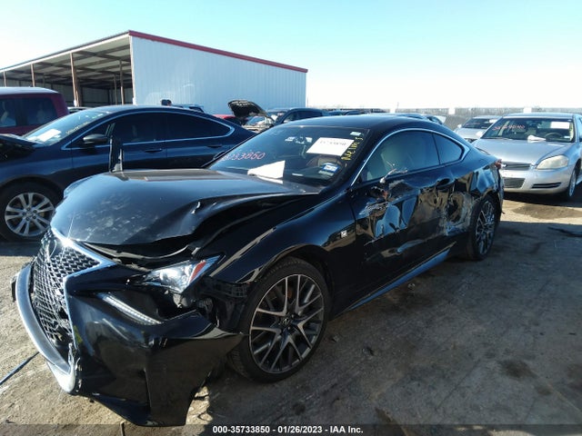 2015 Lexus RC, VIN: JTHHE5BC4F5001588