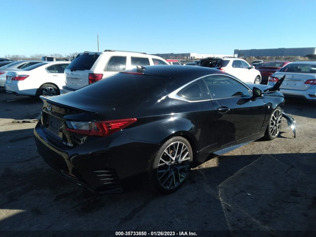 2015 Lexus RC, VIN: JTHHE5BC4F5001588