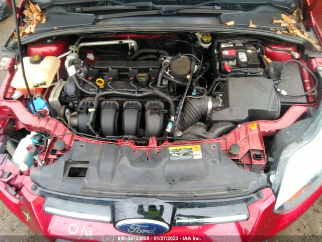 2014 FORD FOCUS TITANIUM VIN: 1FADP3N28EL192983