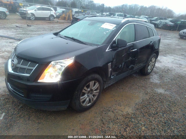 2010 CADILLAC SRX LUXURY COLLECTION VIN: 3GYFNDEYXAS540168