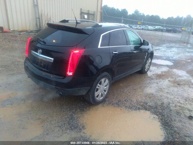 2010 CADILLAC SRX LUXURY COLLECTION VIN: 3GYFNDEYXAS540168