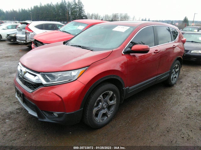 Honda CR-V EX 2017 2HKRW2H55HH630757 Image 2