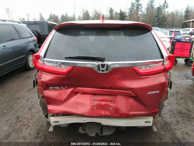 Honda CR-V EX 2017 2HKRW2H55HH630757 Image 8