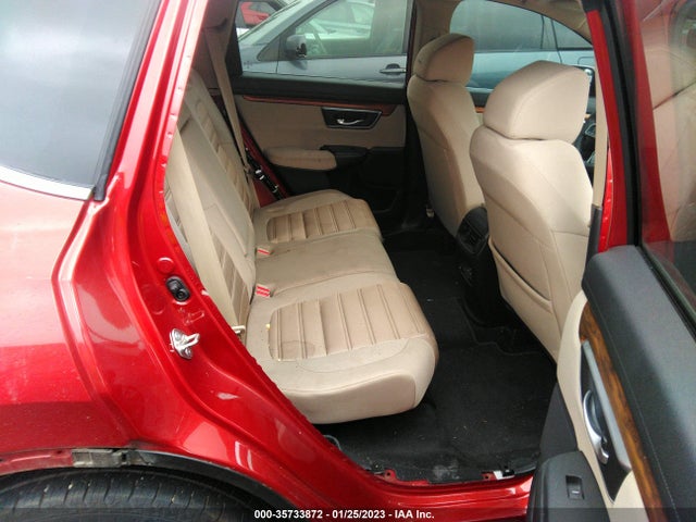 Honda CR-V EX 2017 2HKRW2H55HH630757 Image 10