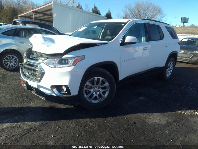 Chevrolet Traverse Lt Leather 2019 1GNERHKW9KJ128074 Image 2