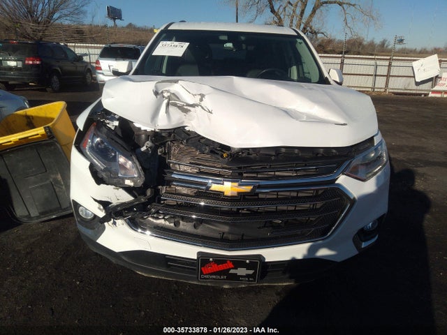 Chevrolet Traverse Lt Leather 2019 1GNERHKW9KJ128074 Image 7