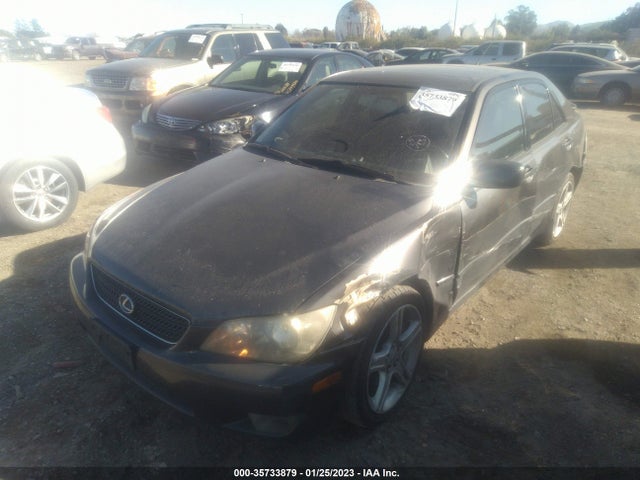 2005 LEXUS IS 300 SPORT VIN: JTHBD192550095491