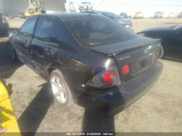 2005 LEXUS IS 300 SPORT VIN: JTHBD192550095491