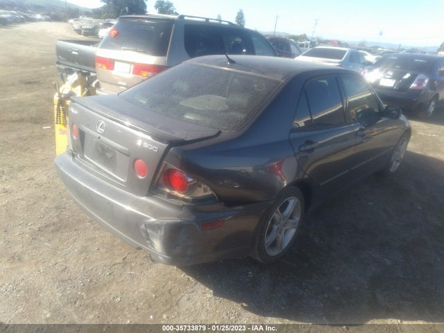 2005 LEXUS IS 300 SPORT VIN: JTHBD192550095491