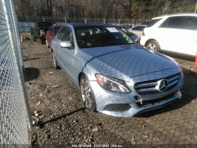 2015 Mercedes-Benz C-Class, VIN: 55SWF4JB8FU063968