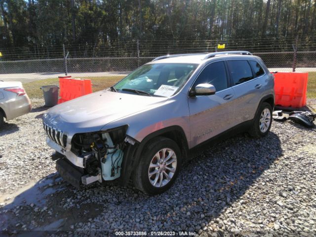 1C4PJLCB4KD490495 Jeep Cherokee Latitude