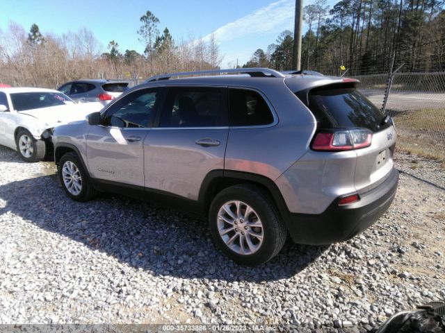 1C4PJLCB4KD490495 Jeep Cherokee Latitude