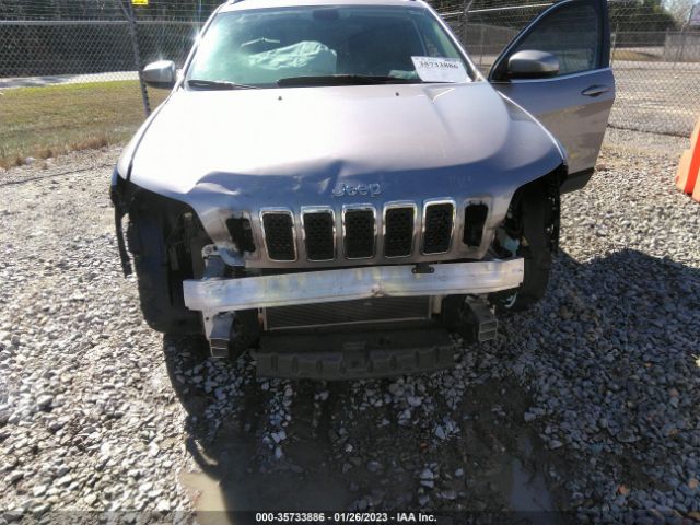 1C4PJLCB4KD490495 Jeep Cherokee Latitude