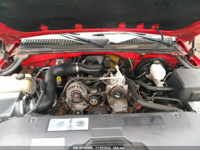 2005 GMC SIERRA 1500 WORK TRUCK VIN: 1GTEC14X65Z331503