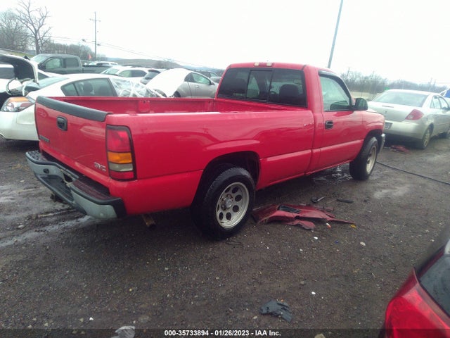 2005 GMC SIERRA 1500 WORK TRUCK VIN: 1GTEC14X65Z331503