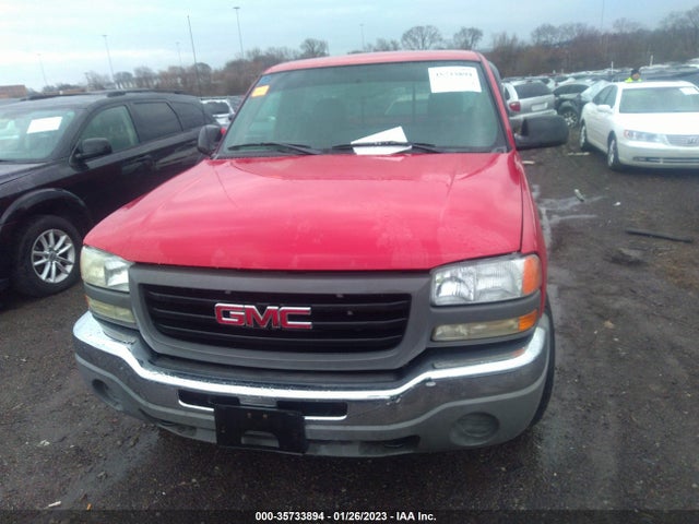 2005 GMC SIERRA 1500 WORK TRUCK VIN: 1GTEC14X65Z331503