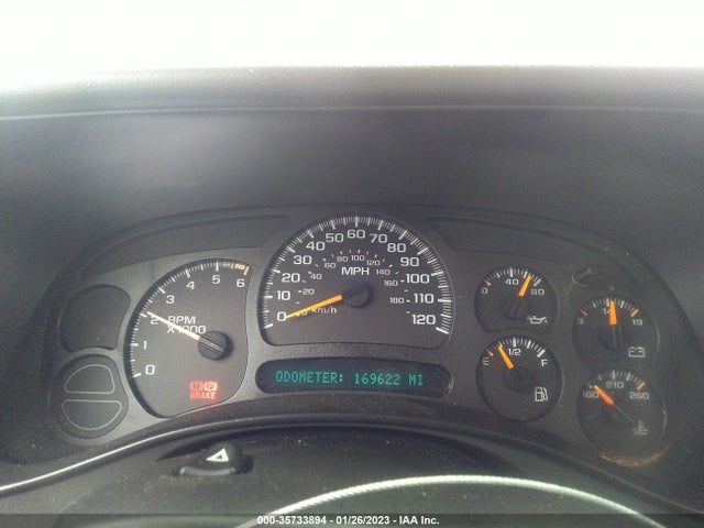 2005 GMC SIERRA 1500 WORK TRUCK VIN: 1GTEC14X65Z331503