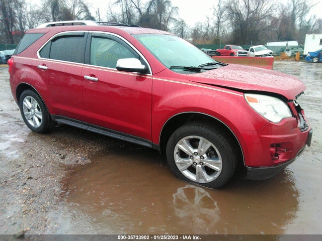 Chevrolet Equinox Ltz 2014 2GNFLHE37E6209051 Image 1