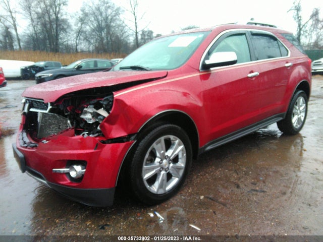 Chevrolet Equinox Ltz 2014 2GNFLHE37E6209051 Image 2