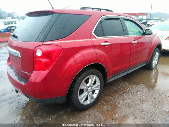 Chevrolet Equinox Ltz 2014 2GNFLHE37E6209051 Image 4