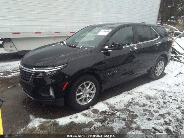 Chevrolet EQUINOX LT 2022 3GNAXKEV5NL127912 Image 2