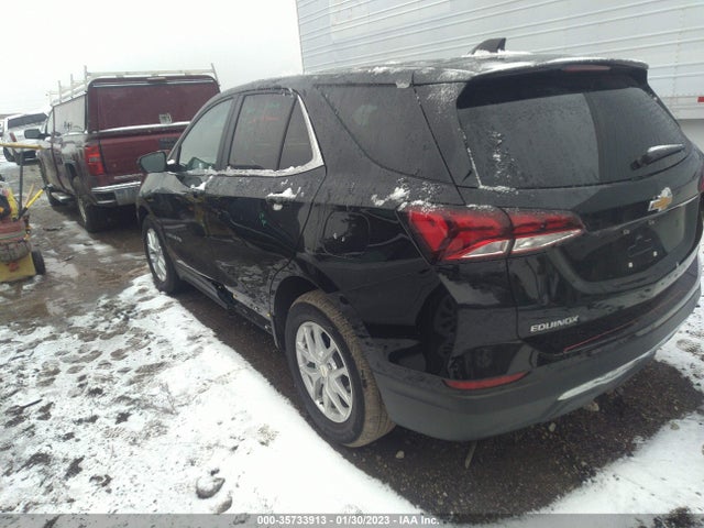 Chevrolet EQUINOX LT 2022 3GNAXKEV5NL127912 Image 3
