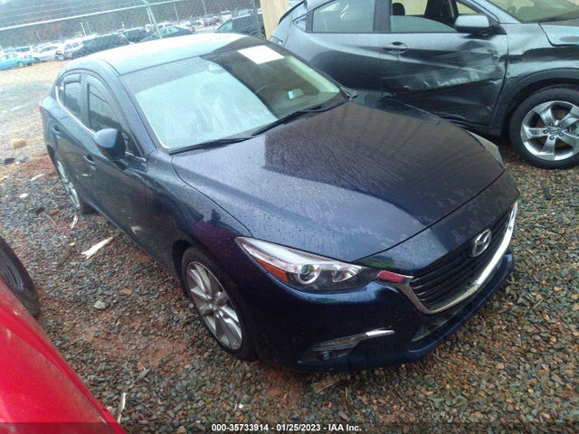2017 Mazda 3, VIN: 3MZBN1W30HM133011