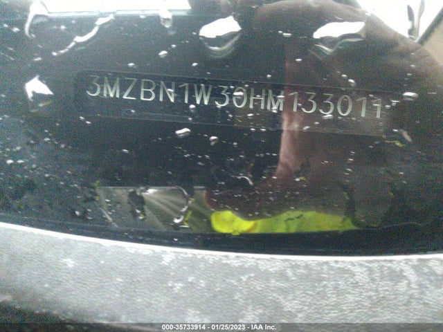 2017 Mazda 3, VIN: 3MZBN1W30HM133011