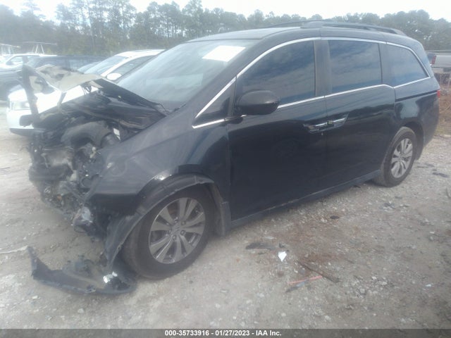 2015 HONDA ODYSSEY EX-L VIN: 5FNRL5H65FB114686