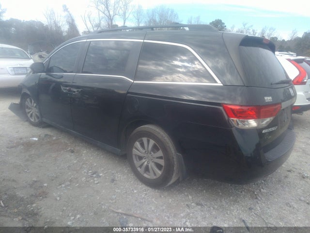 2015 HONDA ODYSSEY EX-L VIN: 5FNRL5H65FB114686