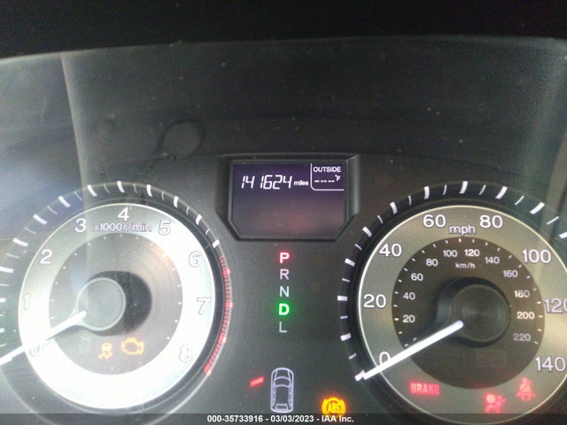 2015 HONDA ODYSSEY EX-L VIN: 5FNRL5H65FB114686