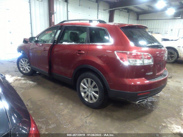 2008 MAZDA CX-9 TOURING VIN: JM3TB38A980164100