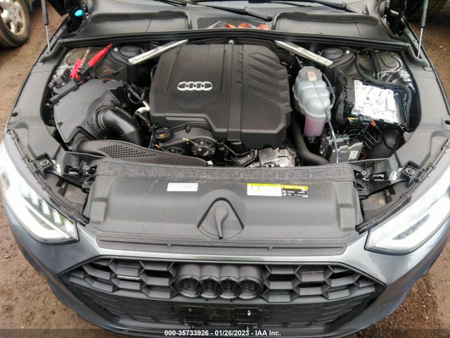 2022 Audi A4, VIN: WAUEAAF47NA015693
